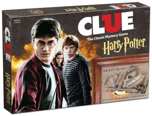 Clue - Harry Potter