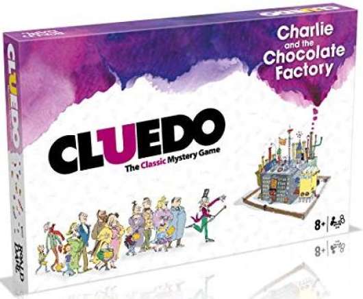 Cluedo Charlie & the Chocolate factory