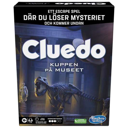 Cluedo Escape Kuppen På Museet