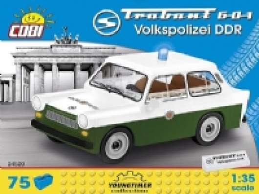Cobi 24520 Youngtimer Trabant 601 Volkspolizei DDR 75 klocki