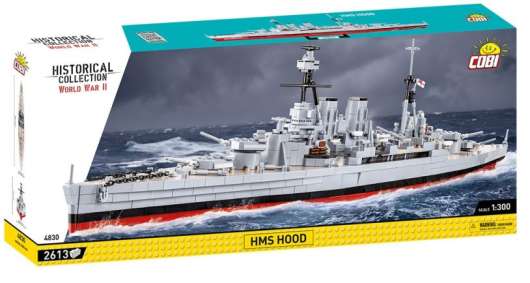 Cobi World War II HMS HOOD 2620 PCS