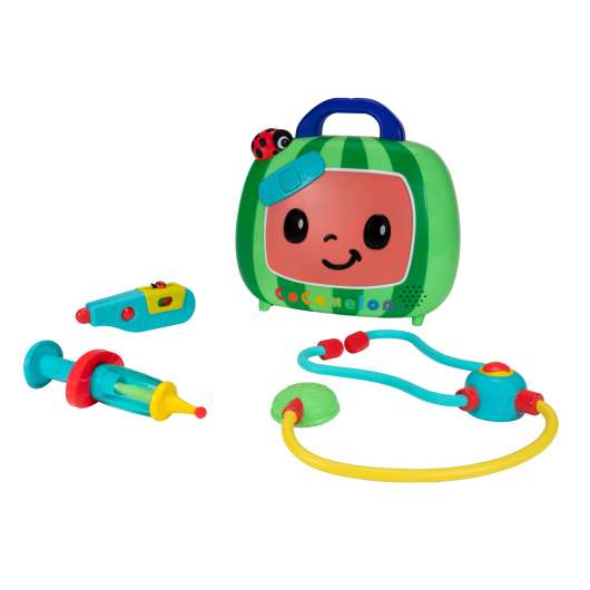 Cocomelon Feature Rolepaly Musical Check Up Case