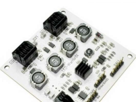 Code Mercenaries LW04-MOD DC/DC LED-konstrantstrømbærer 1 stk
