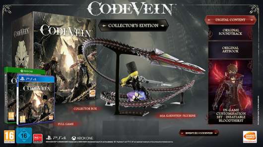 Code Vein Collectors Edition