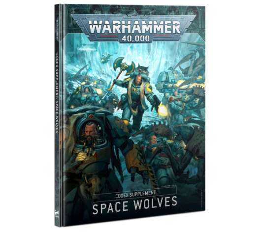 Codex Supplement: Space Wolves