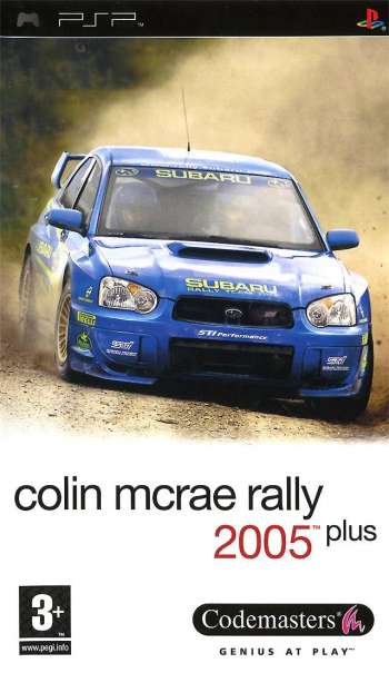 Colin McRae 2005 Plus