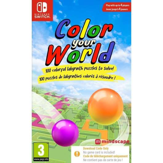 Color Your World Code in a Box