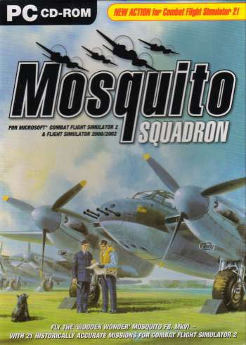 Combat Flight Simulator 2 Mosquito Squadron