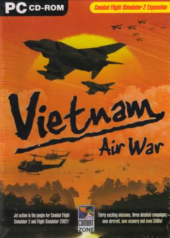 Combat Flight Simulator 2 Vietnam Air War