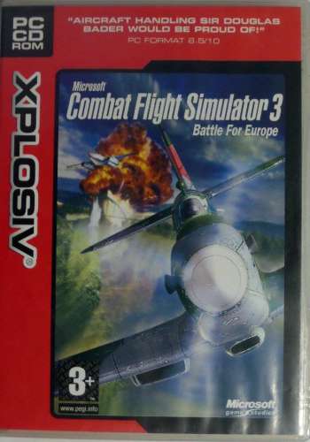Combat Flight Simulator 3 Battle For Europe
