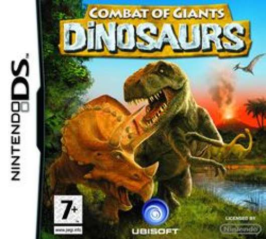 Combat Of Giants Dinosaurs
