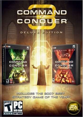 Command & Conquer 3 Tiberium Wars De Luxe Edition