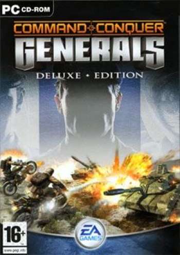 Command & Conquer Generals Deluxe Edition