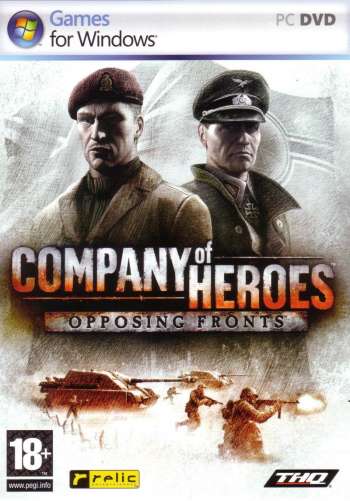 Company Of Heroes Opposing Fronts Exp.