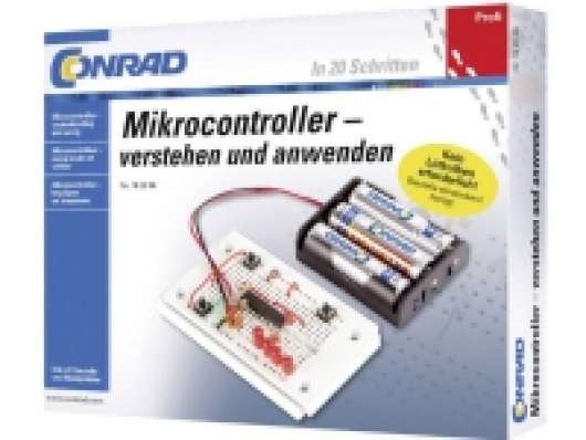 Conrad Components 10104 Profi Mikrocontroller Elektronik Undervisningssæt fra 14 år
