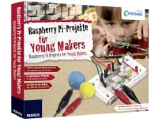 Conrad Components 10222 Conrad Raspberry Pi für Young Makers Raspberry Pi, Programmere Maker kit fra 14 år