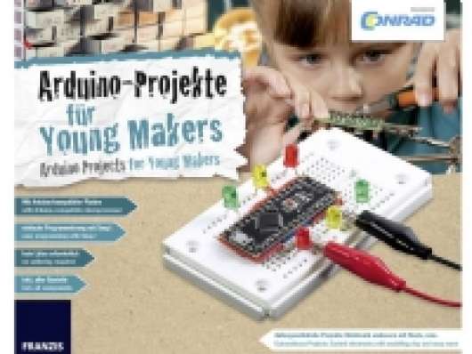 Conrad Components 15000 Conrad Arduino für Young Makers Arduino Maker kit fra 14 år