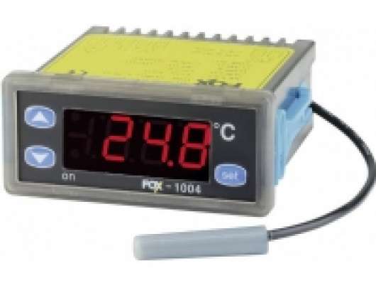 Conrad Components D1004 Temperaturregulator D -40 til +90 °C Relæ 2 A (L x B x H) 77 x 79 x 35 mm