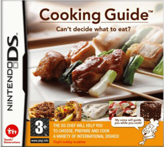 Cooking Guide Cant Decide What to Eat