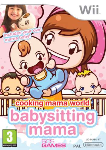 Cooking Mama World Babysitting Mama