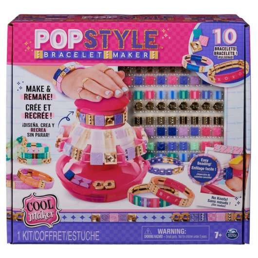 Cool Maker PopStyle bracelet maker