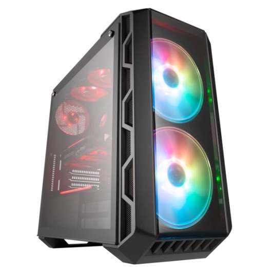 Cooler Master Case H500 / A-RGB / Tempered Glass