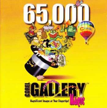 Corel Gallery 65 000