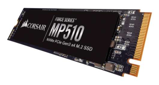 Corsair Force MP510 SSD 4TB M.2 NVMe (CSSD-F4000GBMP510)