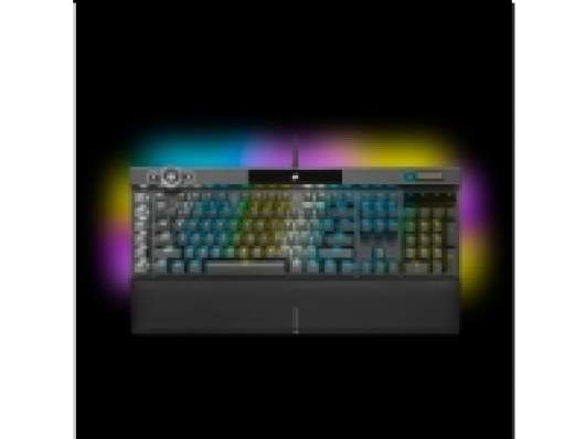 CORSAIR Gaming K100 RGB - Tangentbord - backlit - USB - nordisk - tangentbrytare: CORSAIR OPX RGB