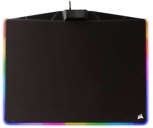 Corsair Gaming MM800 RGB Polaris Cloth Edition Gaming Musmatta - Medium
