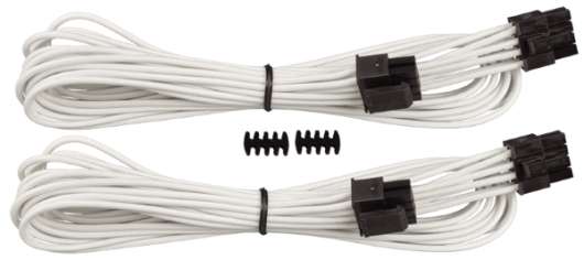 Corsair Individually Sleeved EPS/ATX 12V Cables 2-Pack / RMi RMx - Vit