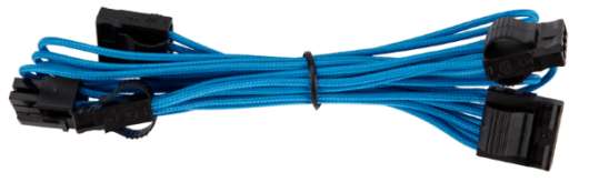 Corsair Individually Sleeved Peripheral Cable / RMi RMx - Blå