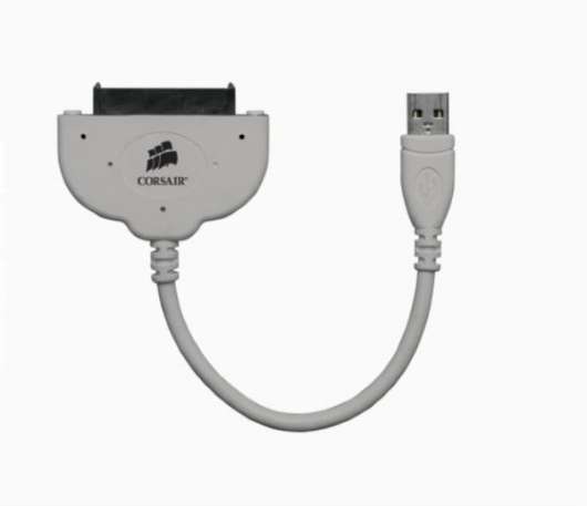 Corsair USB 3.0-till SATA adapter för SSD och Hårddisk-kloning