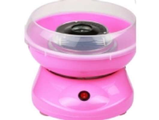 Cotton Candy Maker Pink Fresh Delicious