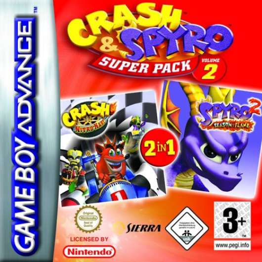 Crash & Spyro Superpack Vol. 2