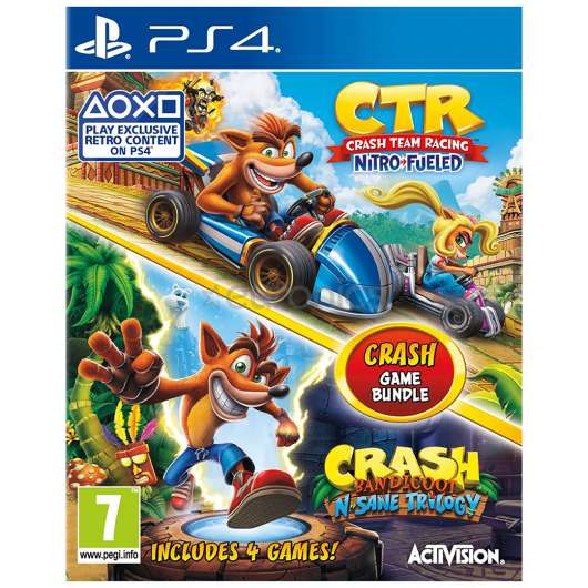 Crash Team Racing + Crash Bandicoot N