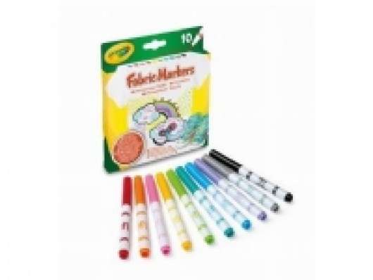 Crayola Fabric Markers (GXP-595520)