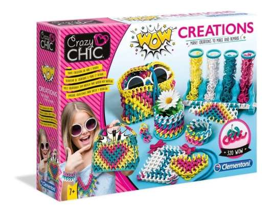 Crazy Chic Wow Creation