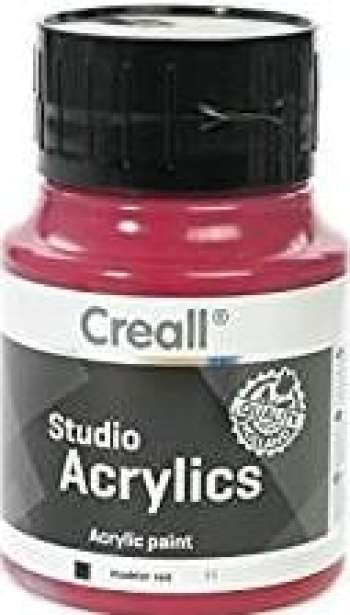 Creall Havo05011 500 ml 11 Madder Red Havo Studio Acrylics Paint
