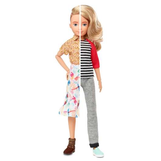 Creatable World Deluxe Character Doll Blond Hair