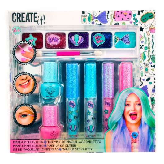 CREATE IT! Makeup Set Glitter Mermaid