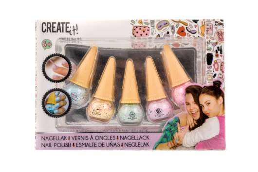 CREATE IT! Nail Polish Icecream 5 in Giftbox