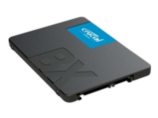 Crucial BX500 - Solid state drive - 480 GB - inbyggd - 2.5 - SATA 6Gb/s