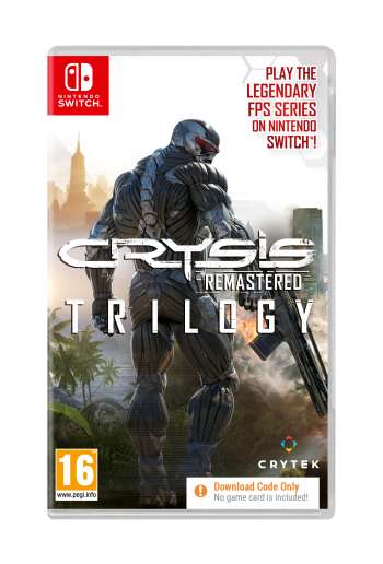 Crysis Remastered Trilogy Code in a Box