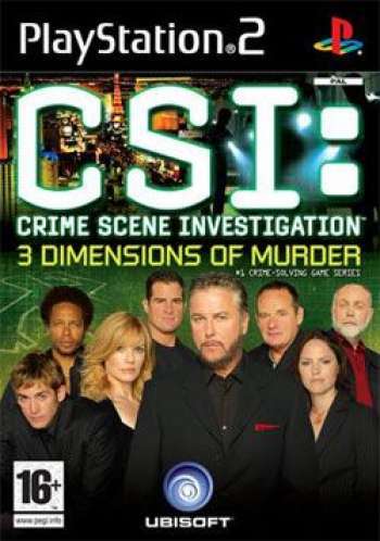 CSI 3 Dimensions Of Murder