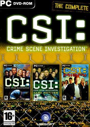 CSI Triple Pack