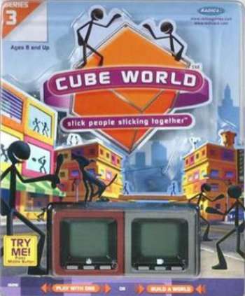 Cube World Series 3 - Sparky & Toner