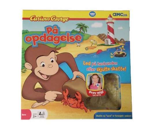 Curious George Discovery Beach Game