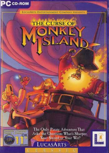 Curse Of Monkey Island