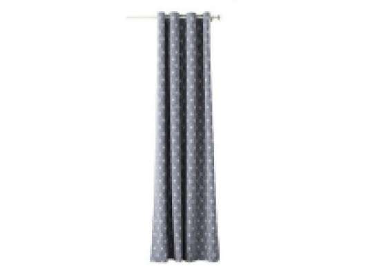 Curtain Room99 THIS IS IT! NORDIC ROM1298 (140 x 250 cm  gray color)
